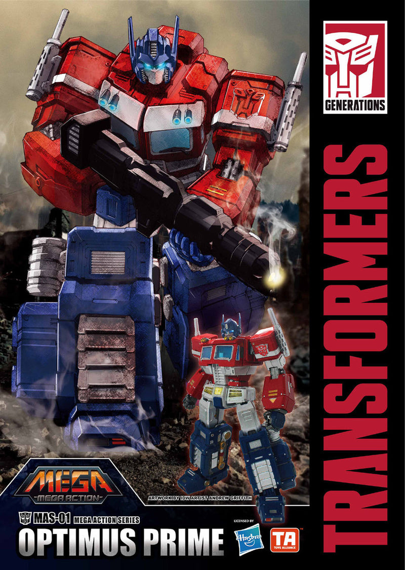 Load image into Gallery viewer, Toys Alliance - MAS-01 Optimus Prime 18&quot; Action Figure
