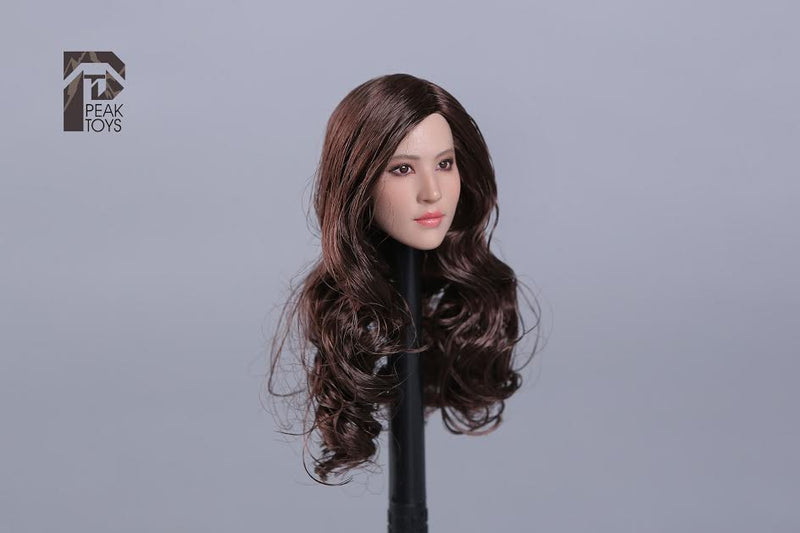 Load image into Gallery viewer, Peak Toys - PT-004 - Female Head Sculpture
