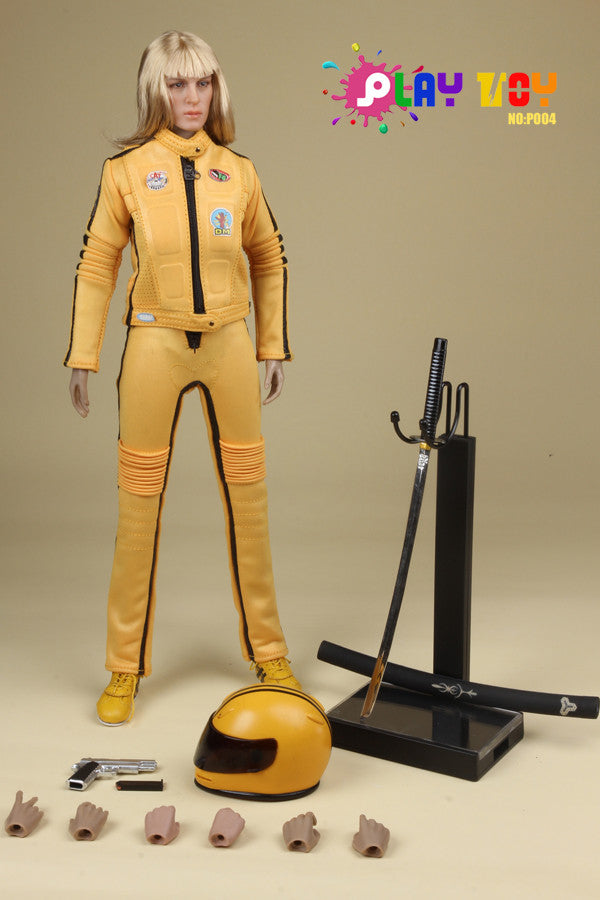 Load image into Gallery viewer, PlayToy - Kill Bill - Bride Killer 2.0 - Beatrix Kiddo - Uma Thurman
