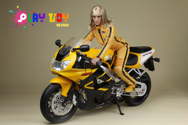 Load image into Gallery viewer, PlayToy - Kill Bill - Bride Killer 2.0 - Beatrix Kiddo - Uma Thurman
