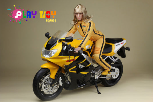 PlayToy - Kill Bill - Bride Killer 2.0 - Beatrix Kiddo - Uma Thurman