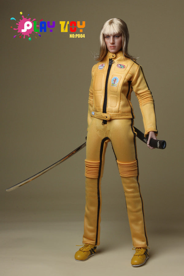 Load image into Gallery viewer, PlayToy - Kill Bill - Bride Killer 2.0 - Beatrix Kiddo - Uma Thurman
