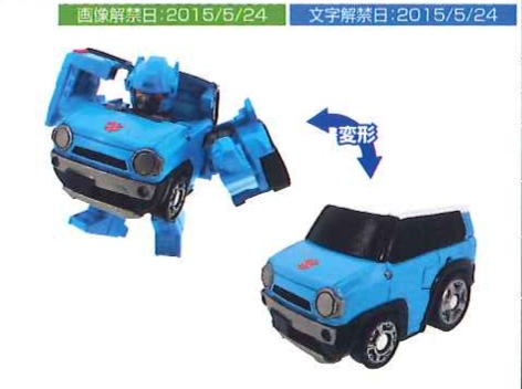 Transformers Series 4 - QT21 Skids