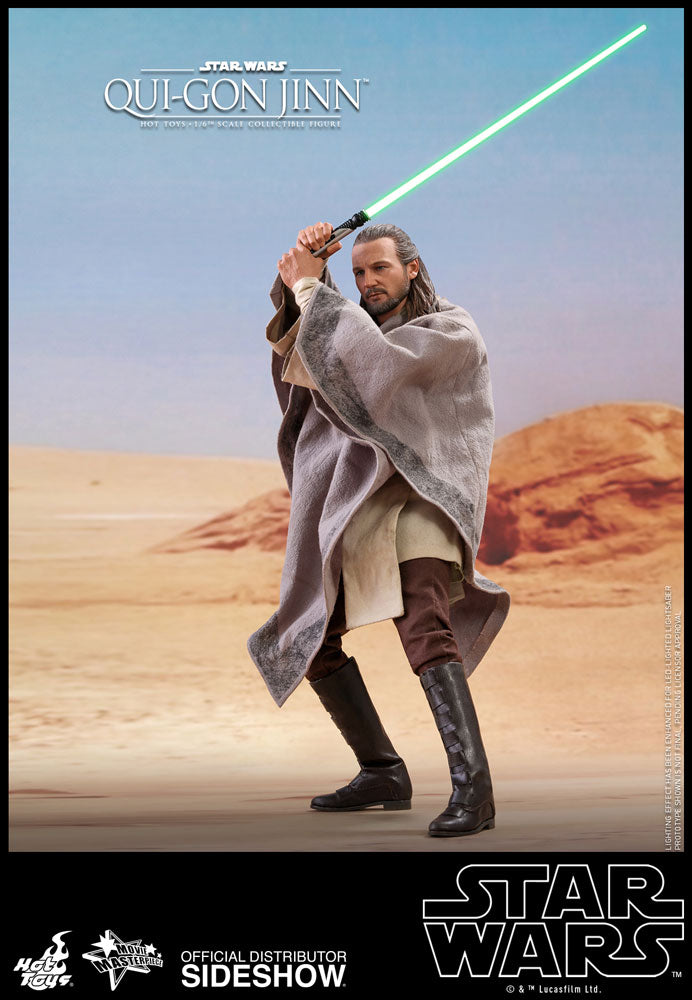 Load image into Gallery viewer, Hot Toys - Star Wars Episode 1: The Phantom Menace - Qui-Gon Jinn
