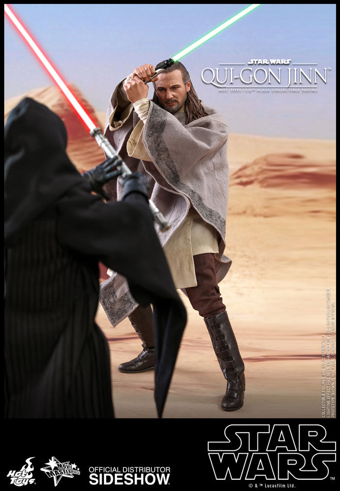 Load image into Gallery viewer, Hot Toys - Star Wars Episode 1: The Phantom Menace - Qui-Gon Jinn
