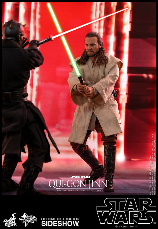 Hot Toys - Star Wars Episode 1: The Phantom Menace - Qui-Gon Jinn