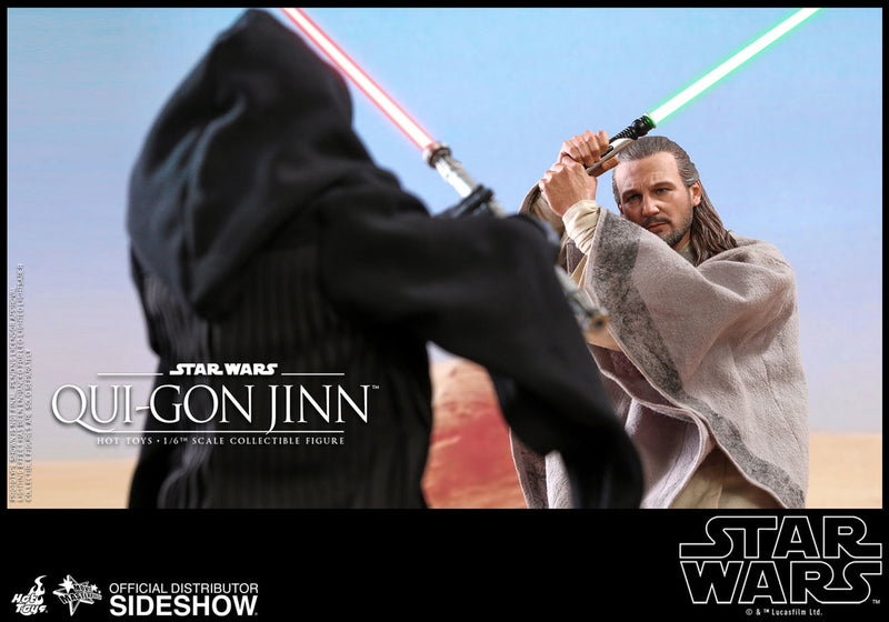 Load image into Gallery viewer, Hot Toys - Star Wars Episode 1: The Phantom Menace - Qui-Gon Jinn
