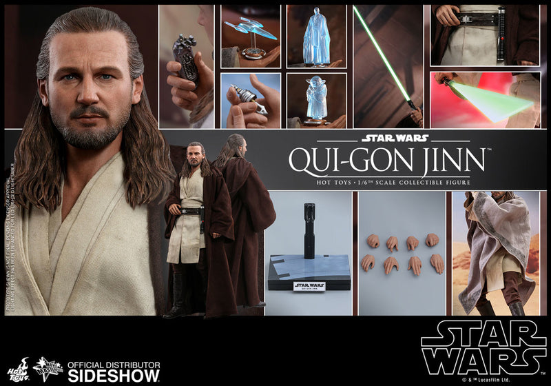 Load image into Gallery viewer, Hot Toys - Star Wars Episode 1: The Phantom Menace - Qui-Gon Jinn
