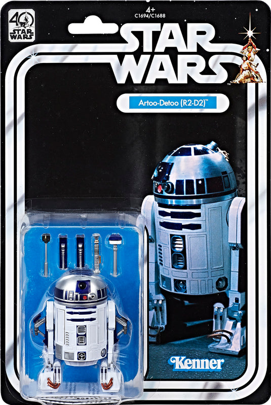 Star Wars the Black Series 40th Anniversary Wave 1 - Artoo-Detoo (R2-D2)