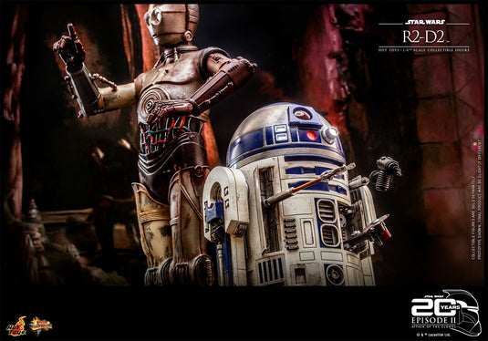 Hot Toys - Star Wars: Attack of the Clones - R2-D2