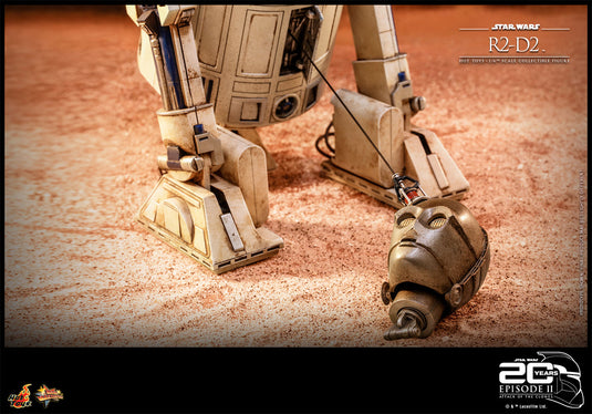 Hot Toys - Star Wars: Attack of the Clones - R2-D2