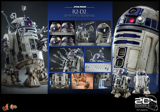 Hot Toys - Star Wars: Attack of the Clones - R2-D2