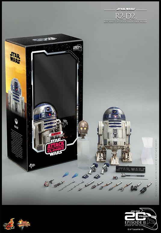 Hot Toys - Star Wars: Attack of the Clones - R2-D2