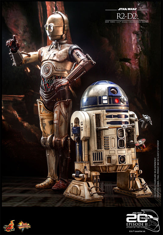 Hot Toys - Star Wars: Attack of the Clones - R2-D2