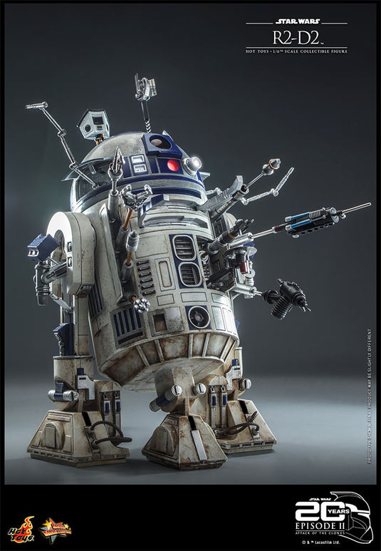 Hot Toys - Star Wars: Attack of the Clones - R2-D2