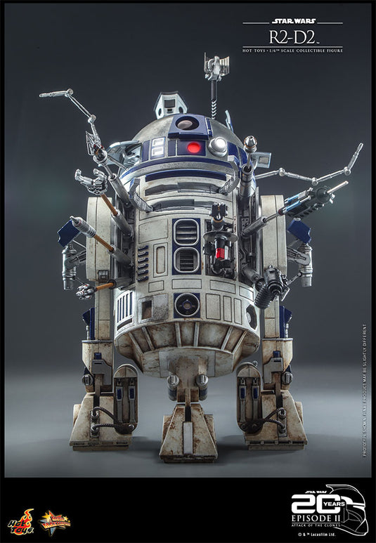 Hot Toys - Star Wars: Attack of the Clones - R2-D2