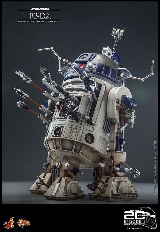 Hot Toys - Star Wars: Attack of the Clones - R2-D2