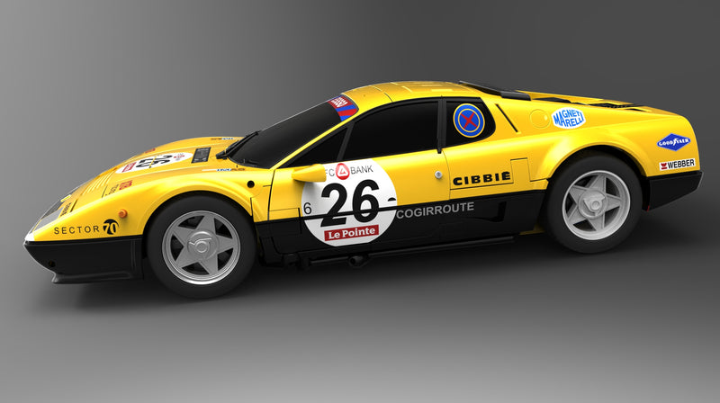 Load image into Gallery viewer, X-Transbots - MX-23C Fioravanti (The Cogiroutte Racer Type) (Limited)
