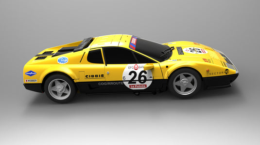 X-Transbots - MX-23C Fioravanti (The Cogiroutte Racer Type) (Limited)