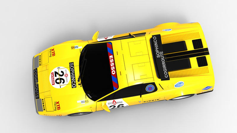 Load image into Gallery viewer, X-Transbots - MX-23C Fioravanti (The Cogiroutte Racer Type) (Limited)
