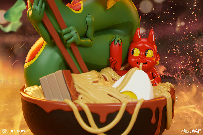 Load image into Gallery viewer, Designer Toys by Unruly Industries - Ramen Demon
