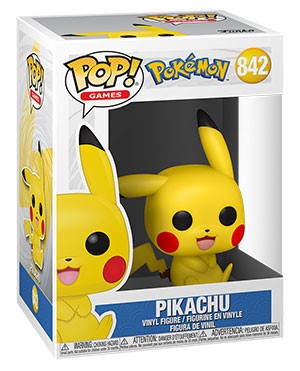 POP! Games - Pokemon: #842 Pikachu (Sitting)