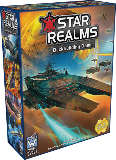 Wise Wizard Games - Star Realms: Box Set