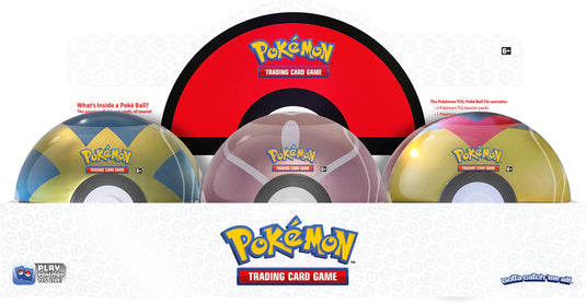 Pokemon TCG - Poke Ball Tin 2022