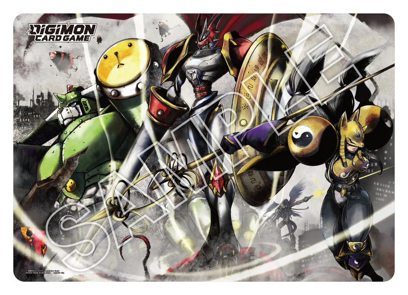 Load image into Gallery viewer, Bandai - Digimon Card Game: Playmat and Card Set 1 (PB-08)
