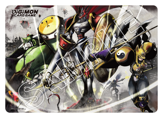 Bandai - Digimon Card Game: Playmat and Card Set 1 (PB-08)