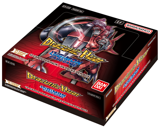 Bandai - Digimon Card Game: Draconic Roar Booster Box