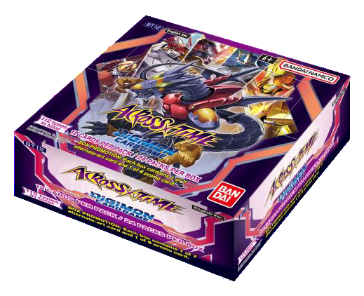 Bandai - Digimon Card Game: Across Time Booster Box