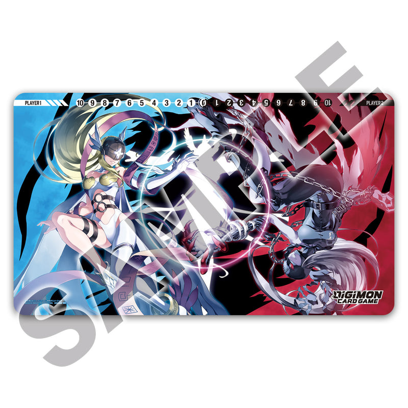 Load image into Gallery viewer, Bandai - Digimon Card Game: Tamer Goods Set (Angewomon/LadyDevimon)
