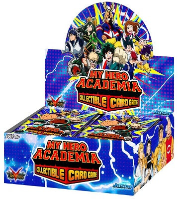 Jasco Games - My Hero Academia CCG: Booster Box