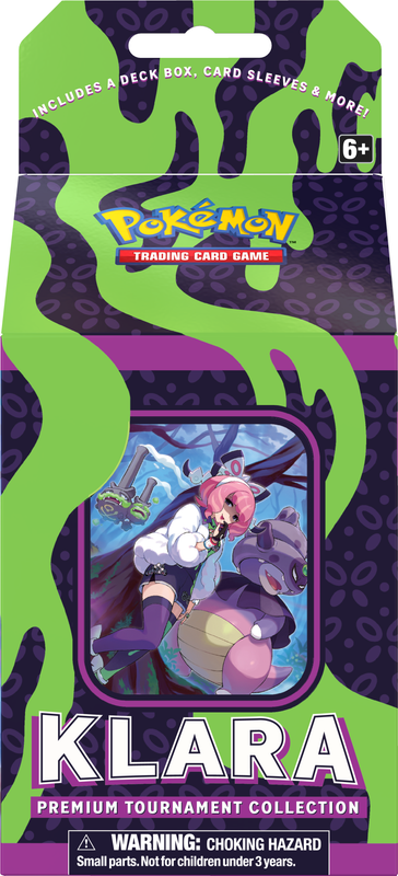 Pokemon TCG - Premium Tournament Collection - Klara