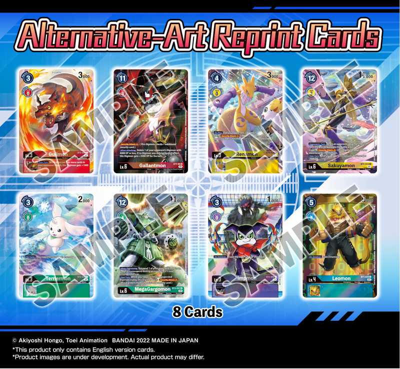 Load image into Gallery viewer, Bandai - Digimon Card Game: Playmat and Card Set 1 (PB-08)
