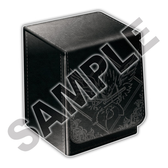 Bandai - Digimon Card Game: Deck Box Set Beelzemon (Black)
