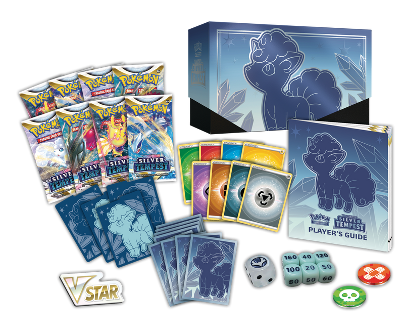 Load image into Gallery viewer, Pokemon TCG - Sword and Shield Silver Tempest: Elite Trainer Box
