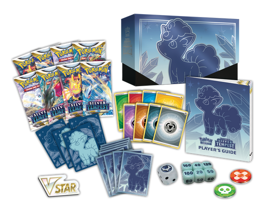 Pokemon TCG - Sword and Shield Silver Tempest: Elite Trainer Box