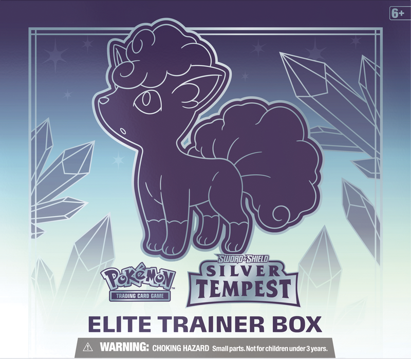 Load image into Gallery viewer, Pokemon TCG - Sword and Shield Silver Tempest: Elite Trainer Box
