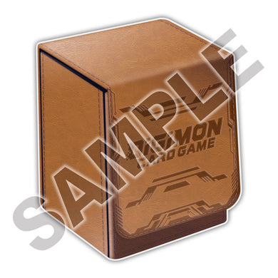 Bandai - Digimon Card Game: Deck Box Set (Brown)