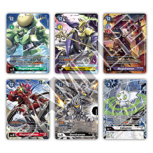 Bandai - Digimon Card Game: Deck Box Set (Brown)