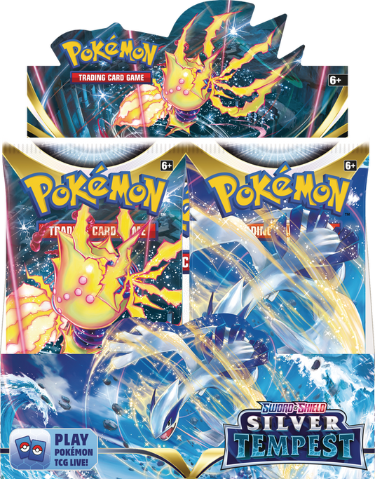 Pokemon TCG - Sword and Shield Silver Tempest: Booster Box