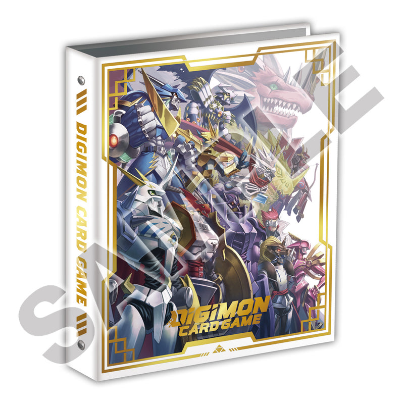 Load image into Gallery viewer, Bandai - Digimon Card Game: 9 Pocket Binder Set (Royal Knights)
