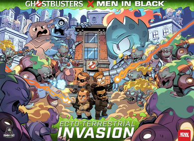 IDW - Ghostbusters X Men In Black: Ecto-Terrestrial Invasion