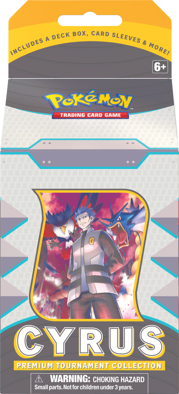 Pokemon TCG - Premium Tournament Collection - Cyrus