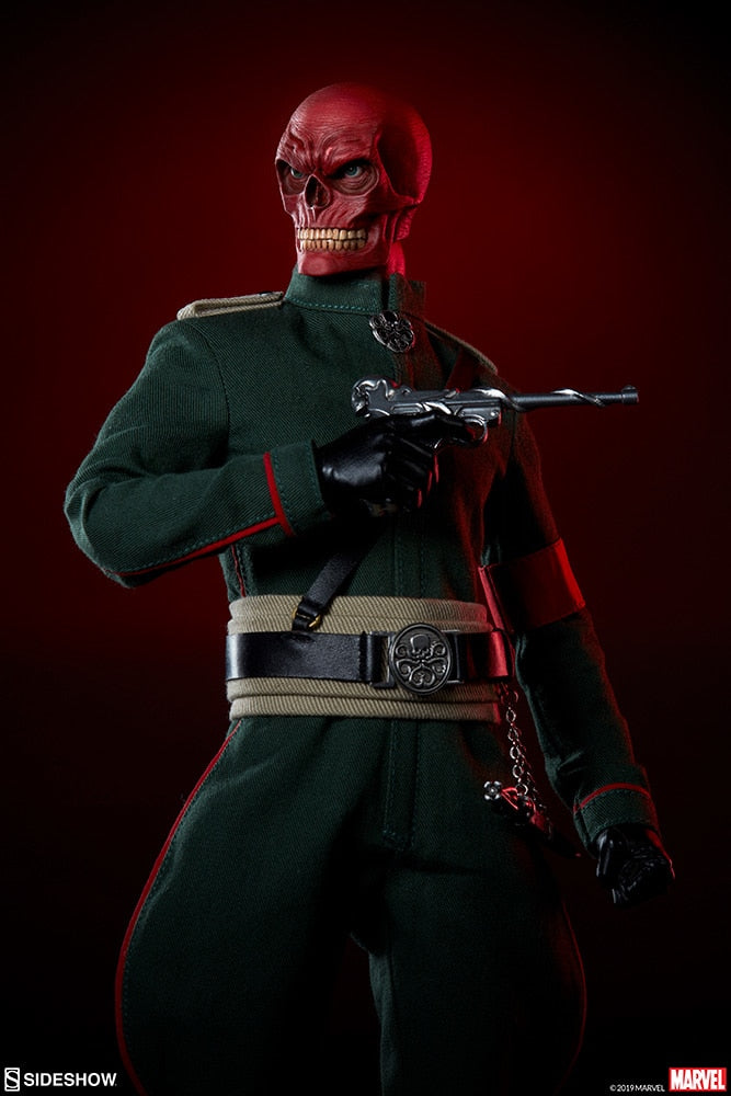 Load image into Gallery viewer, Sideshow - Red Skull
