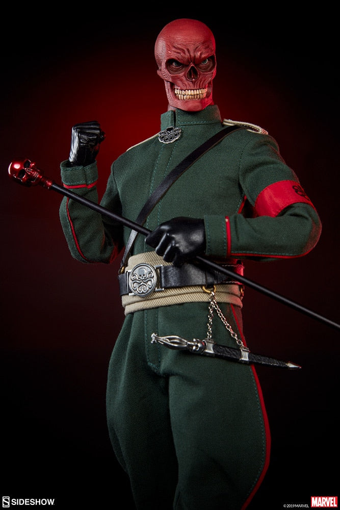 Load image into Gallery viewer, Sideshow - Red Skull
