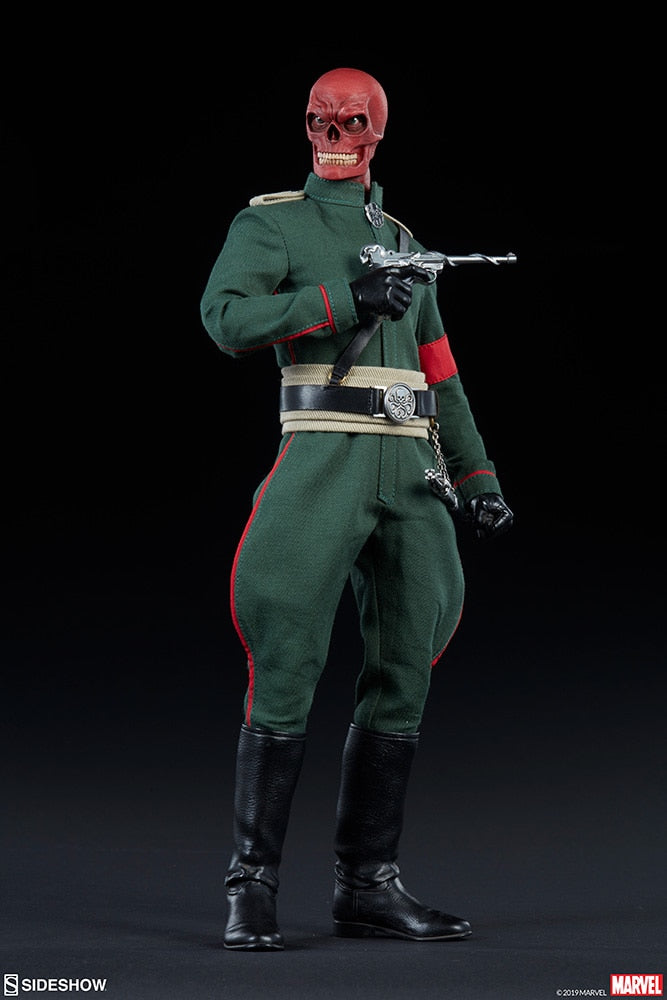 Load image into Gallery viewer, Sideshow - Red Skull
