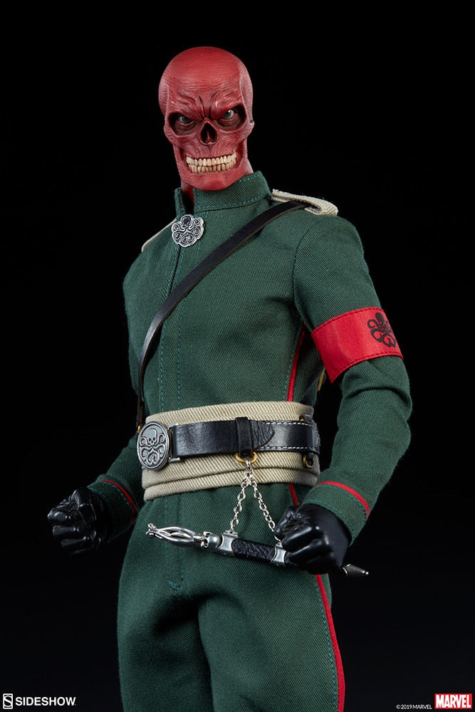 Load image into Gallery viewer, Sideshow - Red Skull
